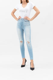 Jeans con strappi
