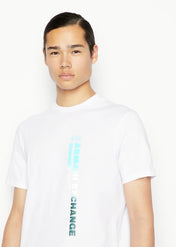 T-shirt girocollo bianca