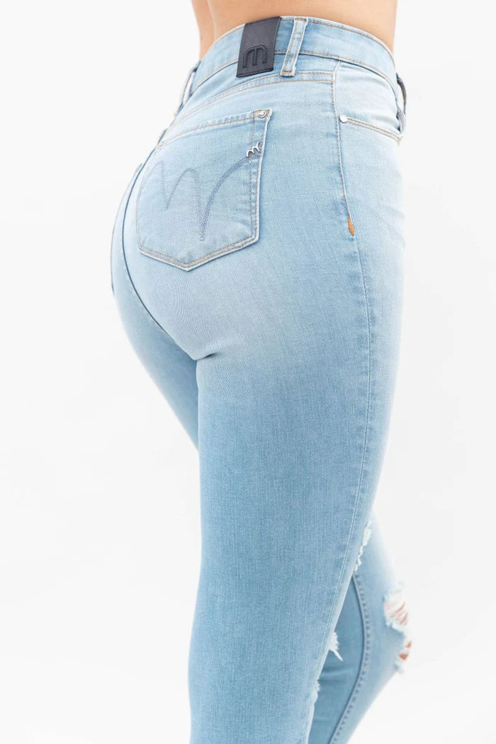 Jeans con strappi