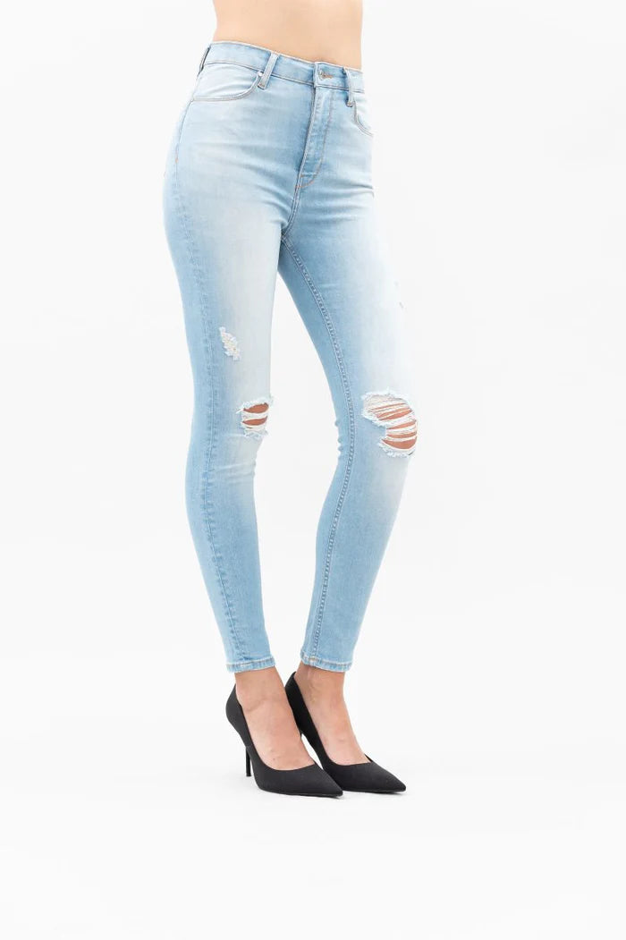Jeans con strappi