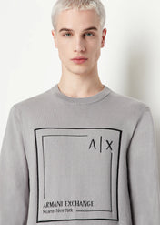 Maglione in cotone, viscosa cashmere