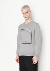 Maglione in cotone, viscosa cashmere