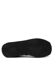 Sneakers blu e bianche