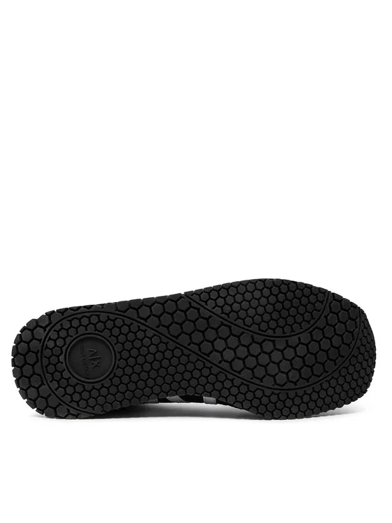 Sneakers blu e bianche