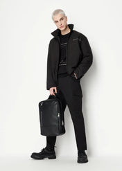 Maglione in cotone, viscosa cashmere