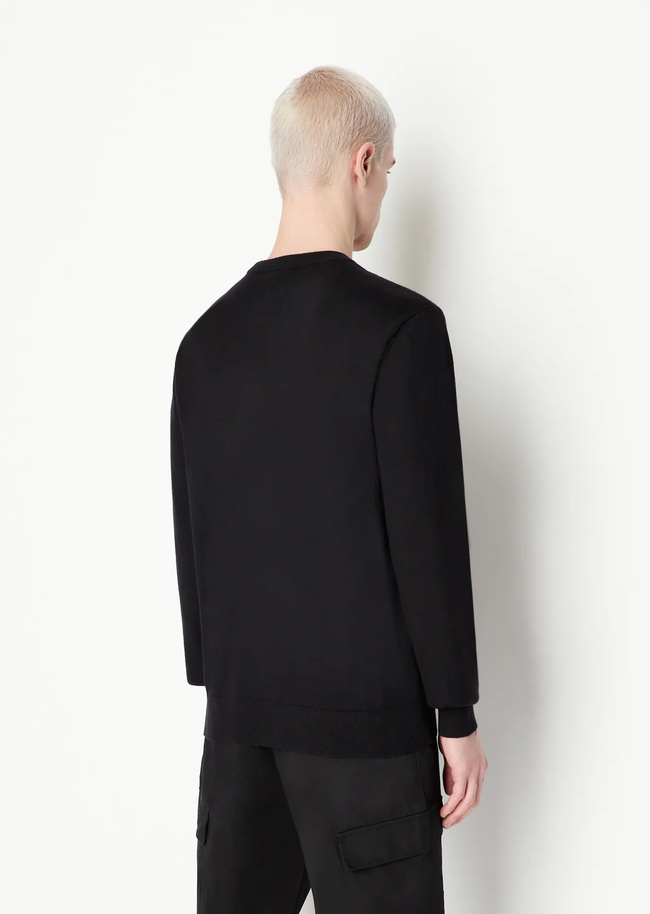 Maglione in cotone, viscosa cashmere