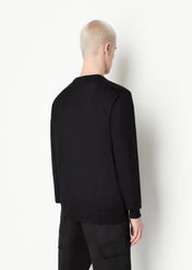 Maglione in cotone, viscosa cashmere