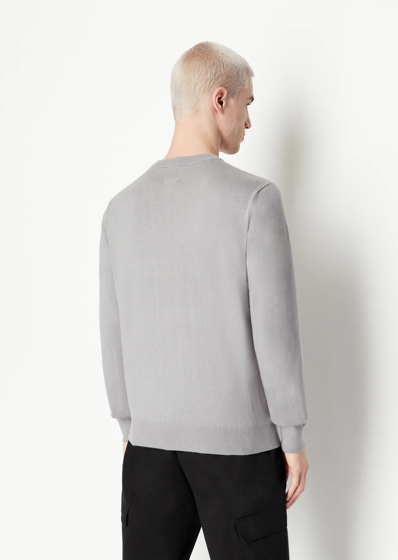 Maglione in cotone, viscosa cashmere