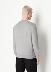 Maglione in cotone, viscosa cashmere