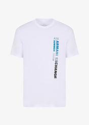 T-shirt girocollo bianca