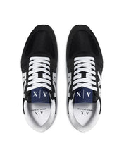 Sneakers blu e bianche