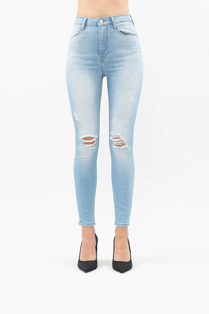 Jeans con strappi