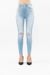 Jeans con strappi