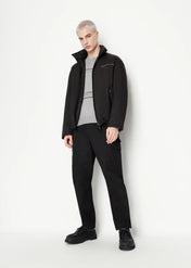 Maglione in cotone, viscosa cashmere
