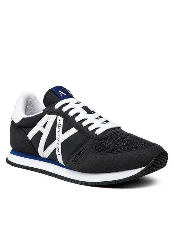 Sneakers blu e bianche
