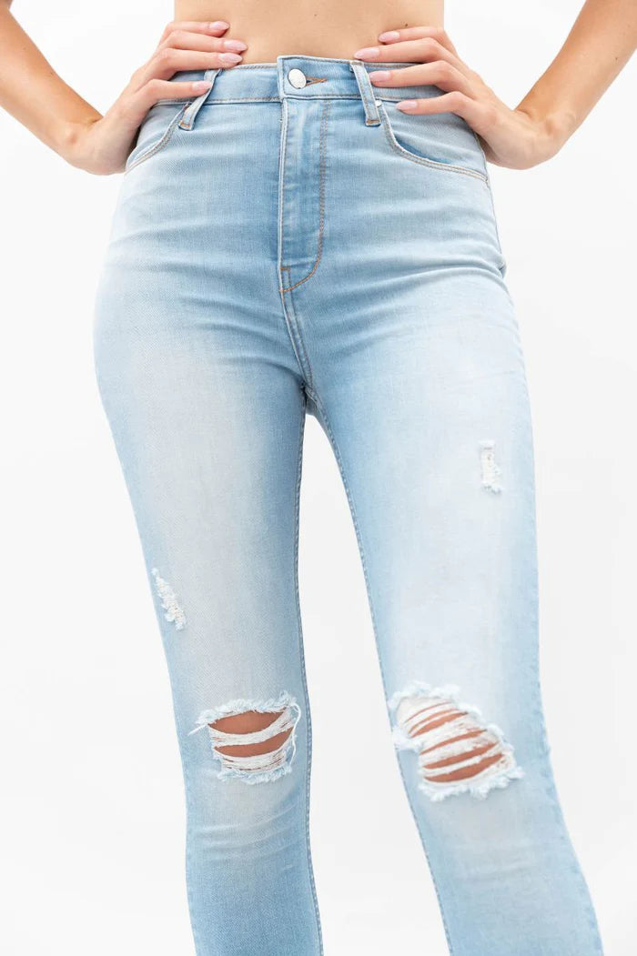 Jeans con strappi
