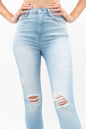 Jeans con strappi