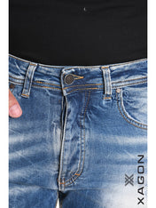 JEANS LASERATO SKINNY
