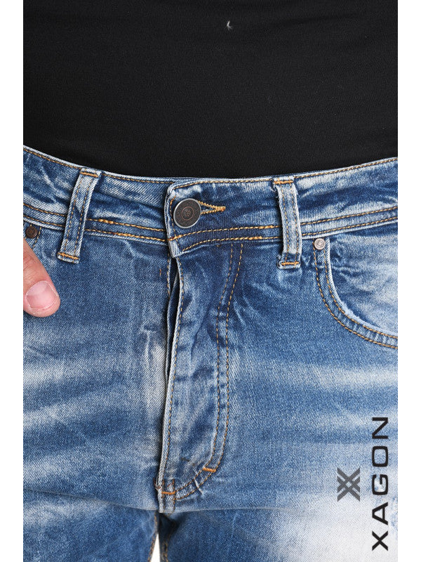 JEANS LASERATO SKINNY