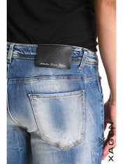 JEANS LASERATO SKINNY