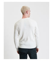 MAGLIA GIROCOLLO A TRECCE