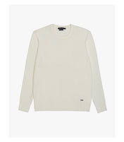 MAGLIA GIROCOLLO A TRECCE
