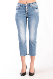 Pantalone denim jeans
