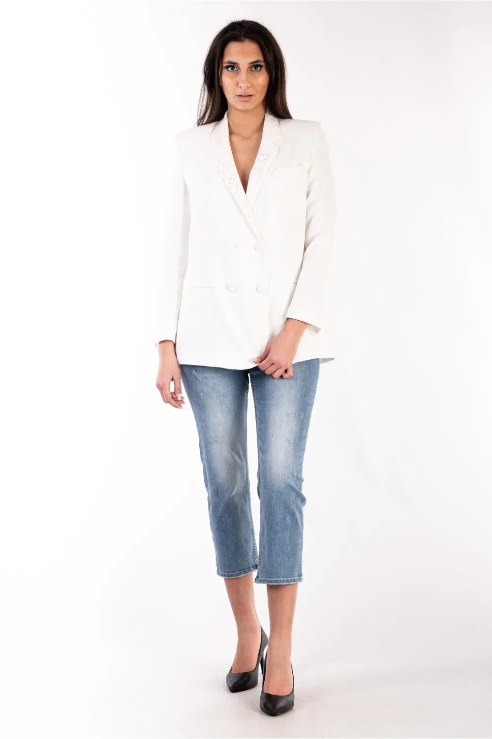 Pantalone denim jeans