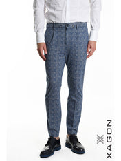 PANTALONE CON LACCIO IN JERSEY