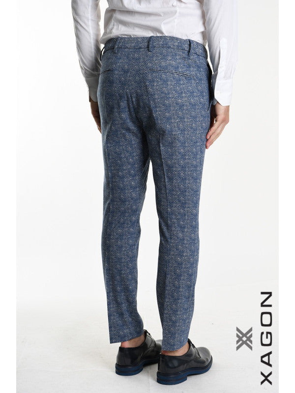 PANTALONE CON LACCIO IN JERSEY