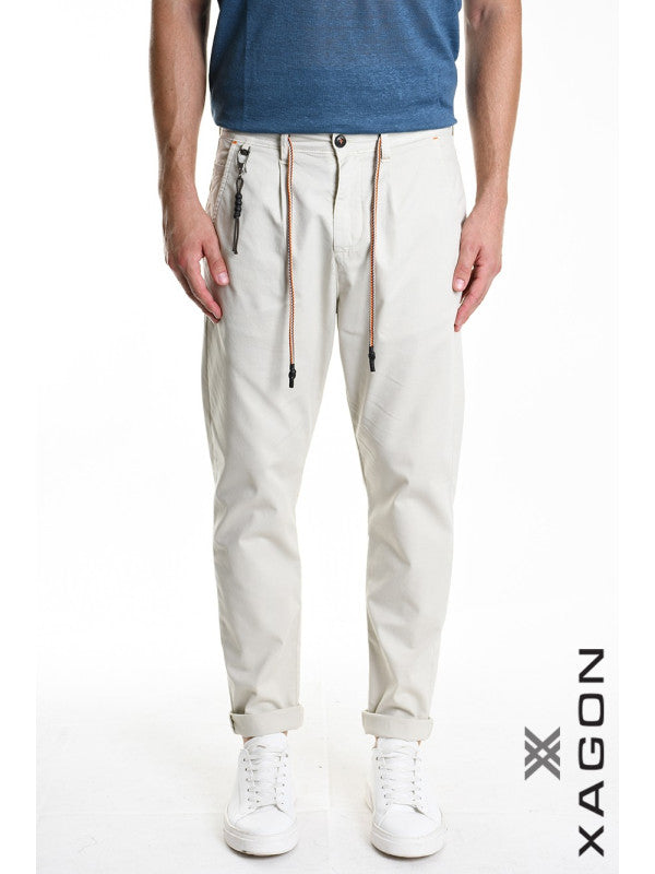 PANTALONI CON LACCIO