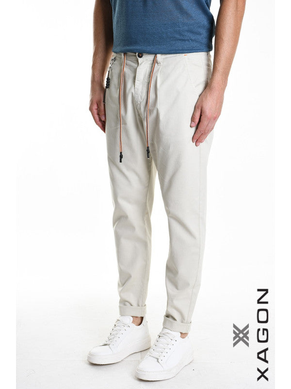 PANTALONI CON LACCIO