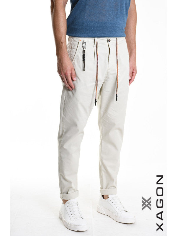 PANTALONI CON LACCIO