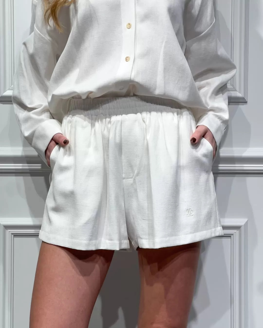 SHORT MISTO LINO