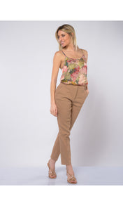 Top a fantasia con spalline