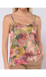 Top a fantasia con spalline