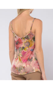 Top a fantasia con spalline