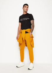 Tshirt regular fit in jersey nera
