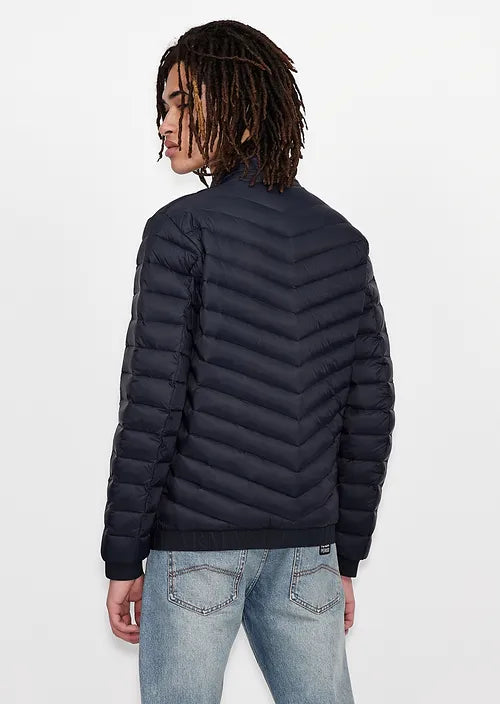 Giubbino imbottito con zip