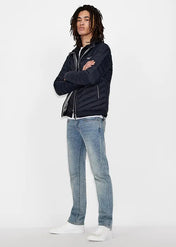 Giubbino imbottito con zip