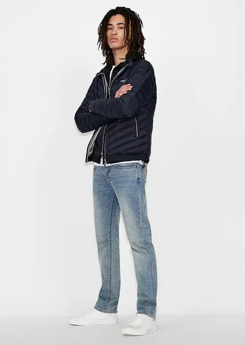 Giubbino imbottito con zip