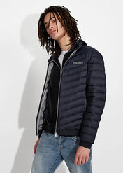 Giubbino imbottito con zip