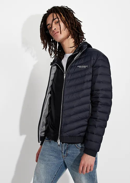Giubbino imbottito con zip