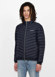 Giubbino imbottito con zip