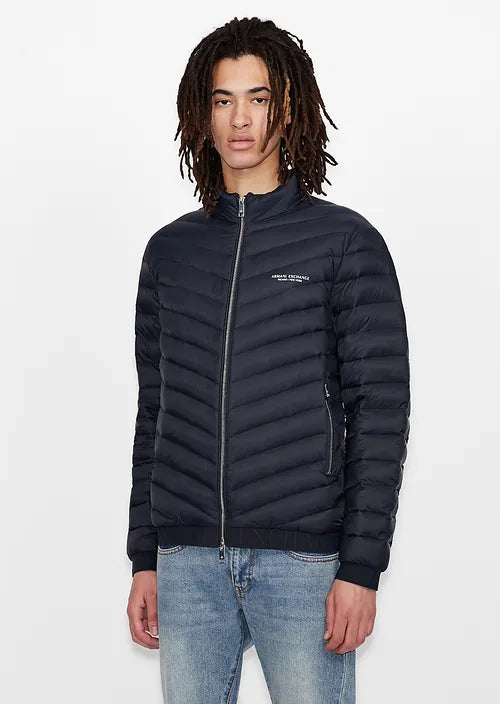 Giubbino imbottito con zip