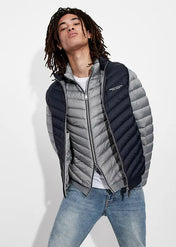 Giubbino imbottito con zip
