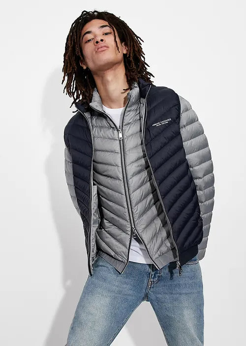 Giubbino imbottito con zip