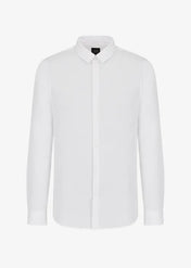 Camicia in cotone bianca