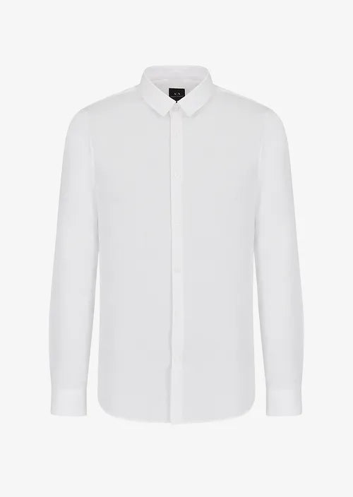 Camicia in cotone bianca