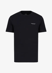 Tshirt regular fit in jersey blu
